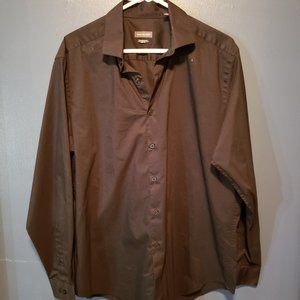 XL Button Down Long Sleeve Shirt - Van Heusen
